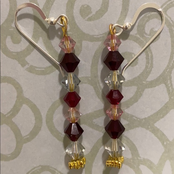 Bundle 2💙for$12 Earrings  . - Picture 2 of 3